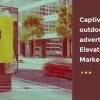 Captivating Digital outdoor advertising display