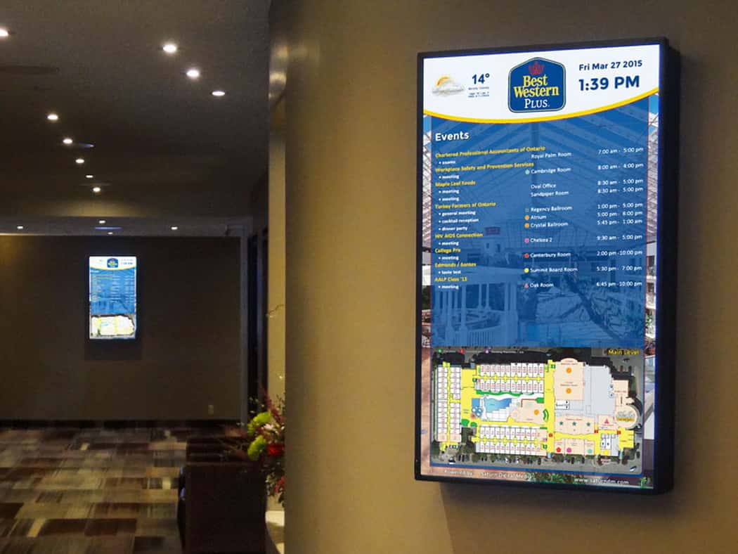 Digital Signage Hotel 101 min Digital Signage Hotel