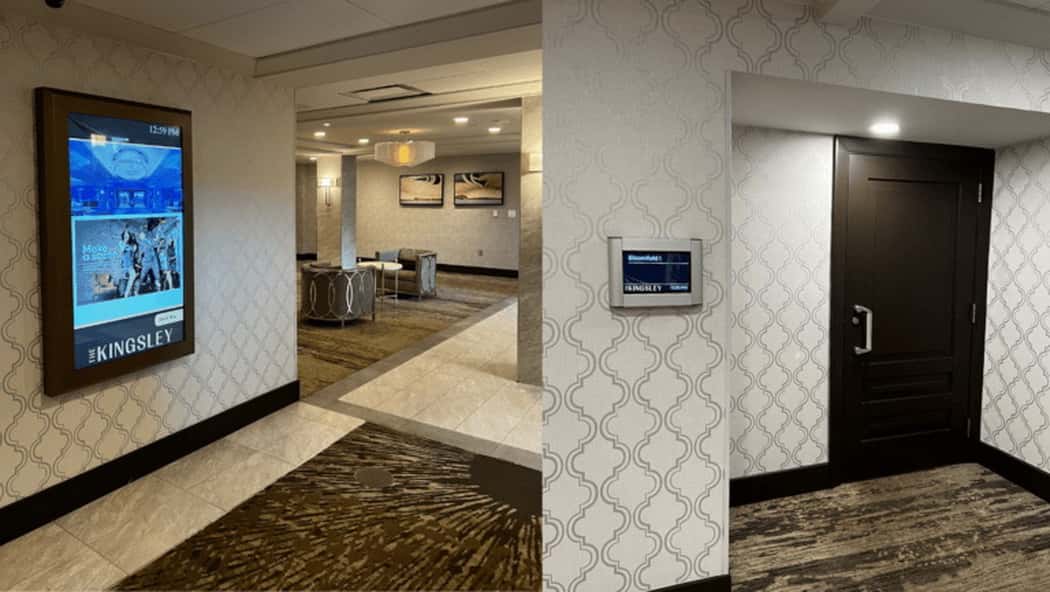 Digital Signage Hotel 103 min Digital Signage Hotel