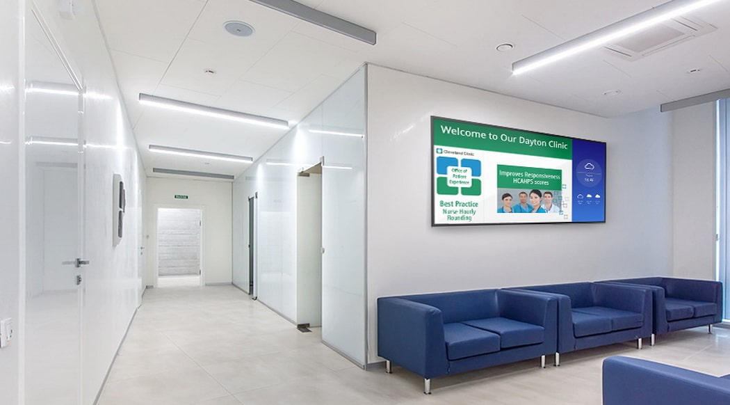 Digital Signage for Healthcare