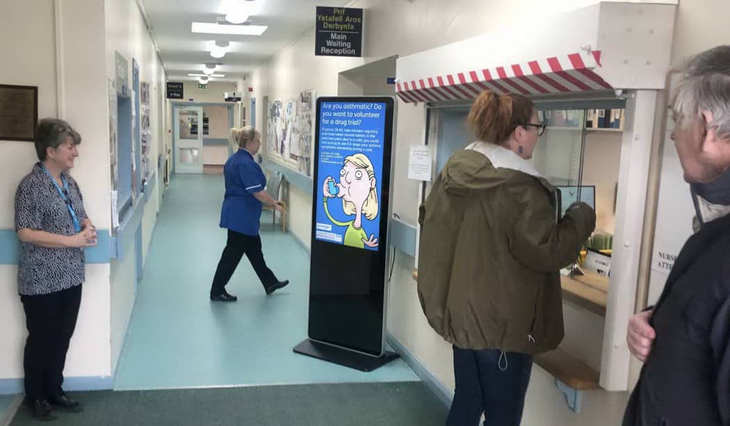 Digital Signage for Healthcare