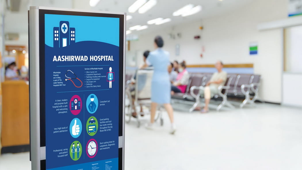 Digital Signage for Healthcare