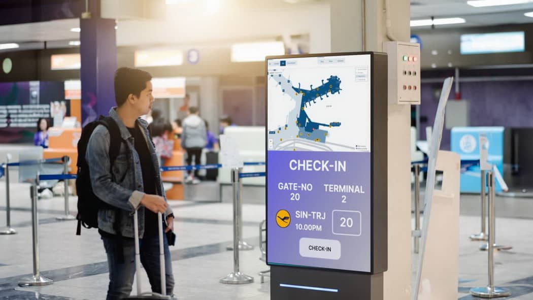 Efficiency of Airport Display Screens