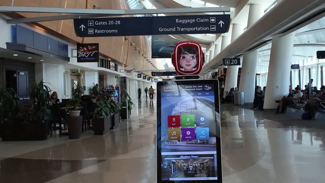 Efficiency of Airport Display Screens