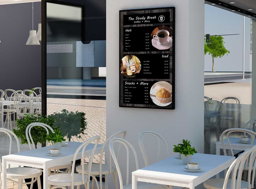 How to Use Cafe Digital Signage 103 min How to Use Cafe Digital Signage