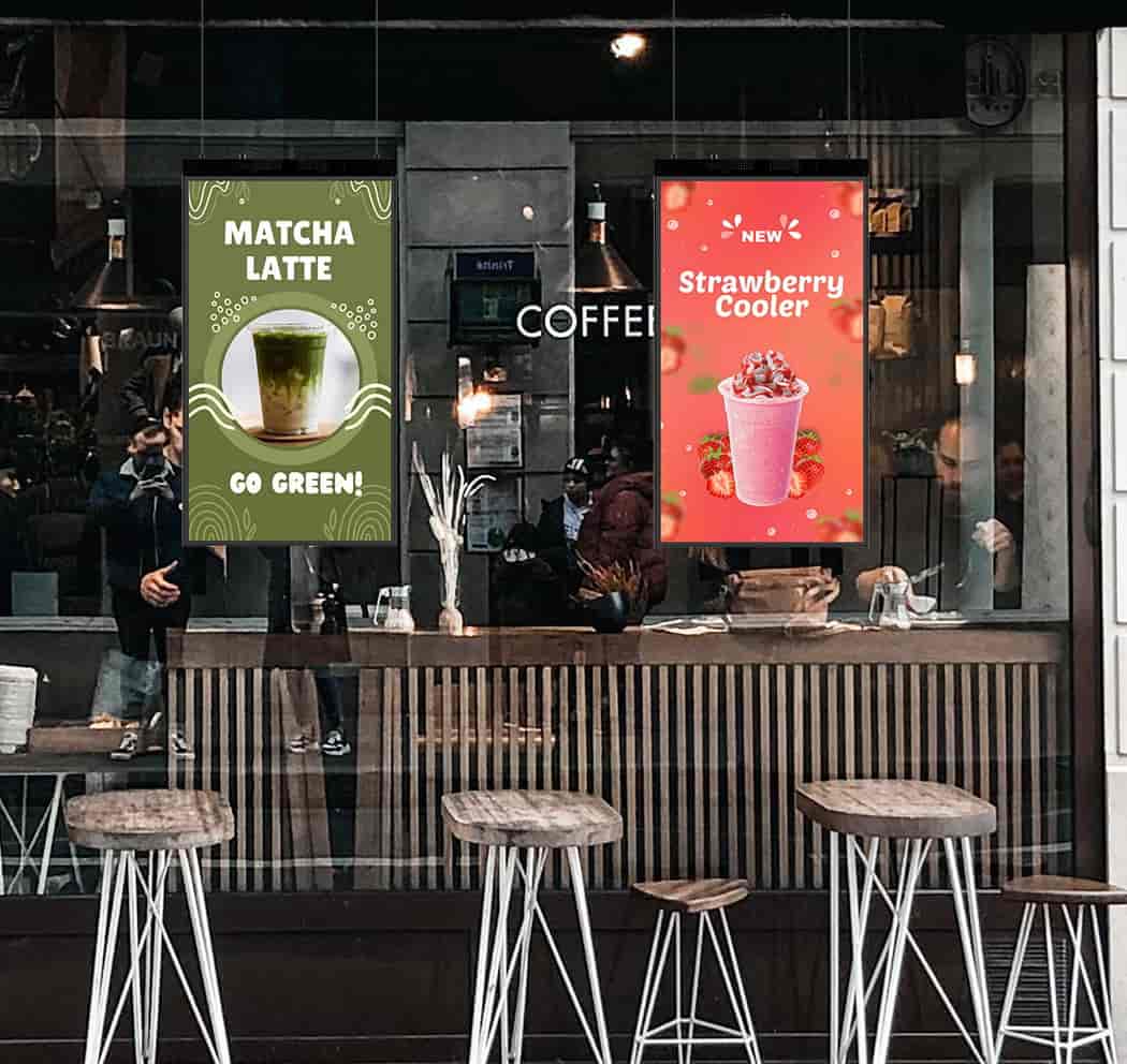 How to Use Cafe Digital Signage 105 min How to Use Cafe Digital Signage