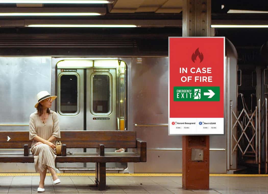 Public Transportation Digital Signage 104 min Public Transportation Digital Signage