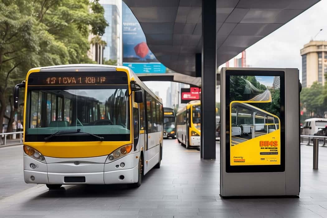 Public Transportation Digital Signage 105 min Public Transportation Digital Signage