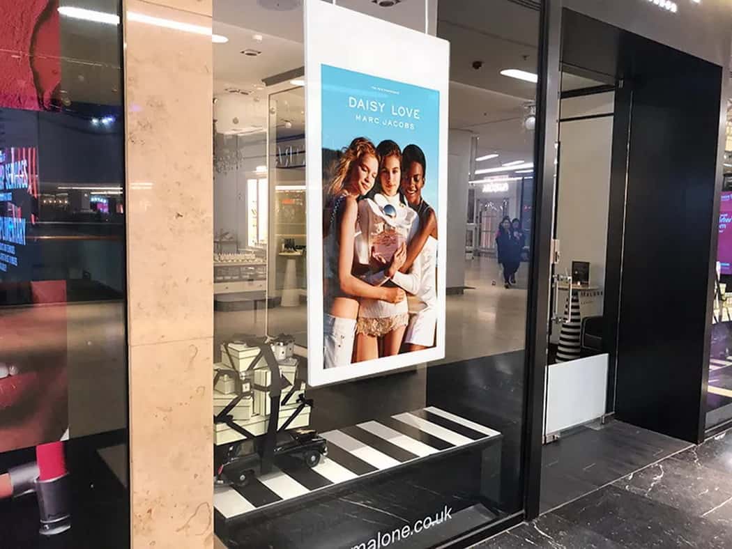 Unlock the Power of Digital Window Signage 102 min Unlock the Power of Digital Window Signage