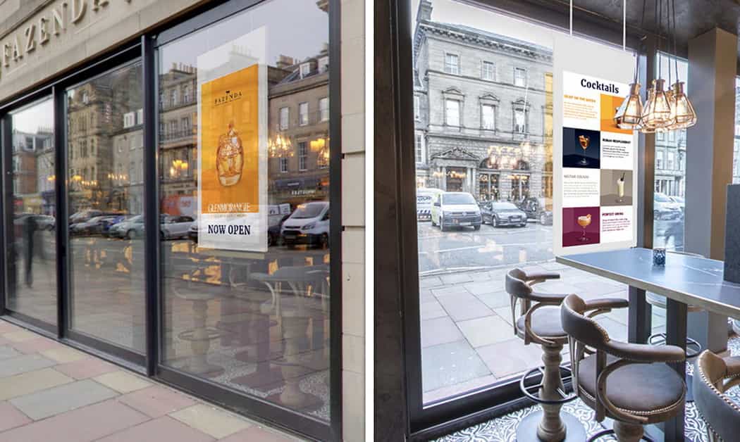 Unlock the Power of Digital Window Signage 103 min Unlock the Power of Digital Window Signage