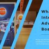 What Is Interactive Advertising Board