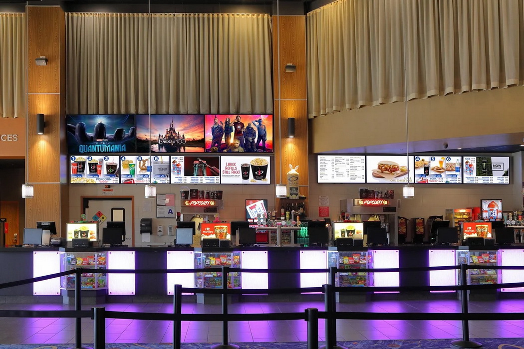 Exploring the Benefits of Cinema Kiosks