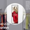Elevate Retail with Stretched LCD Shelf Displays