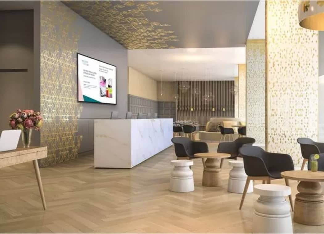 Enhance Your Impact with Digital lobby signage 101 min Enhance Your Impact with Digital lobby signage
