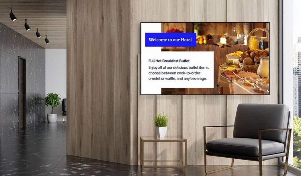 Enhance Your Impact with Digital lobby signage 102 min Enhance Your Impact with Digital lobby signage