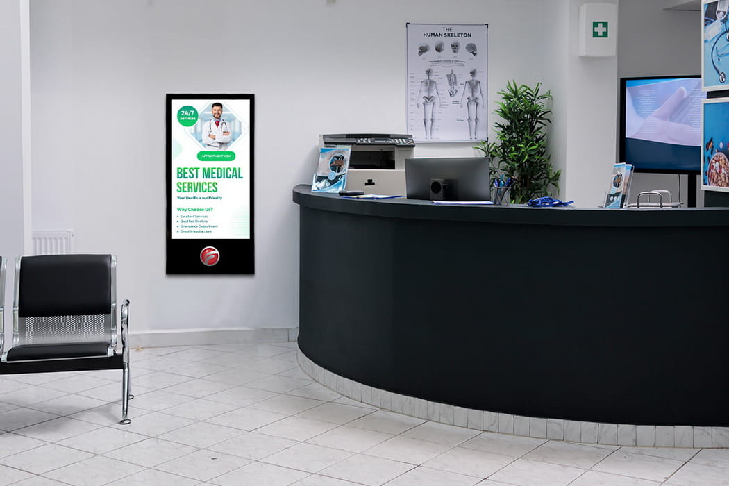 Enhance Your Impact with Digital lobby signage 105 min Enhance Your Impact with Digital lobby signage