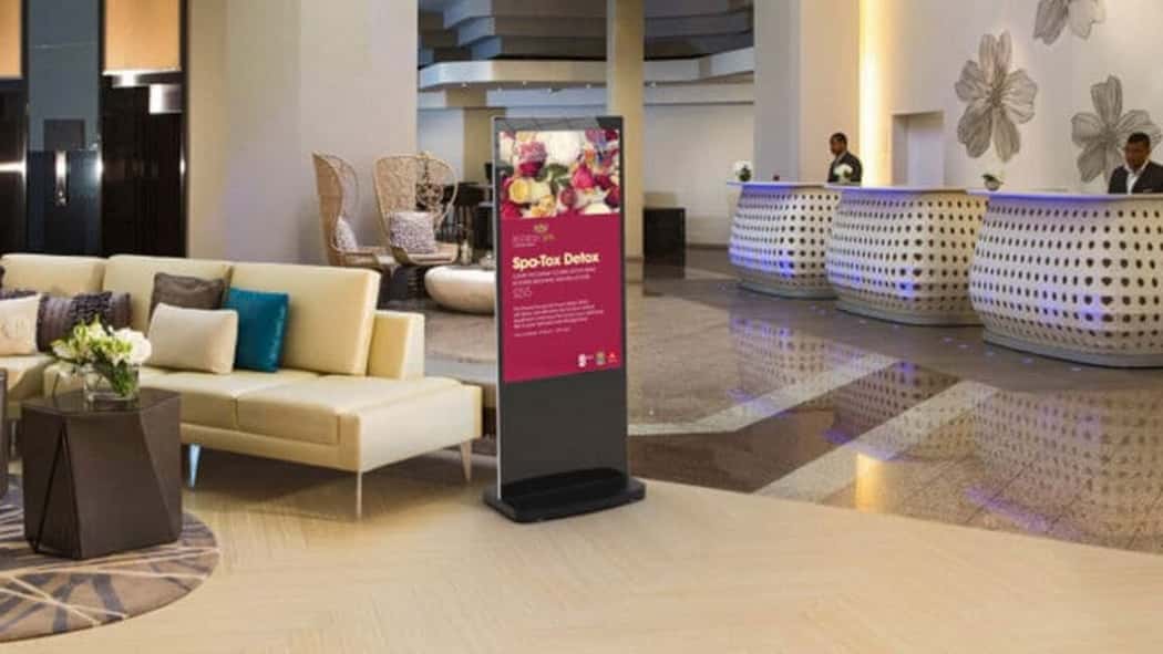 Enhance Your Impact with Digital lobby signage 107 min Enhance Your Impact with Digital lobby signage