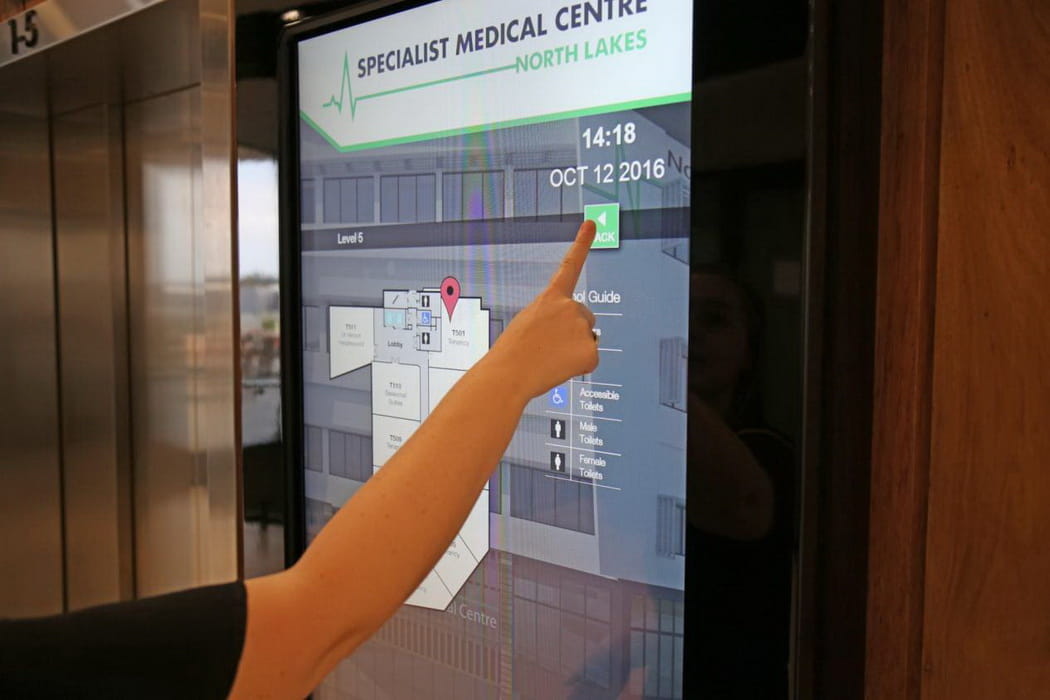 Exploring interactive digital signage system 102 min Exploring interactive digital signage system