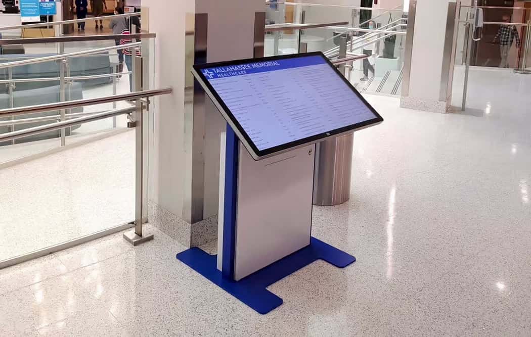 Exploring interactive digital signage system 105 min Exploring interactive digital signage system