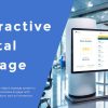 Exploring interactive digital signage system