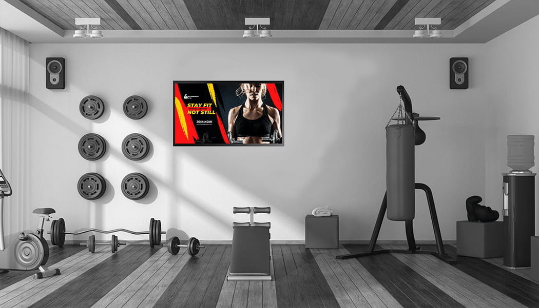 Power of GYM Billboard 103 min Power of GYM Billboard