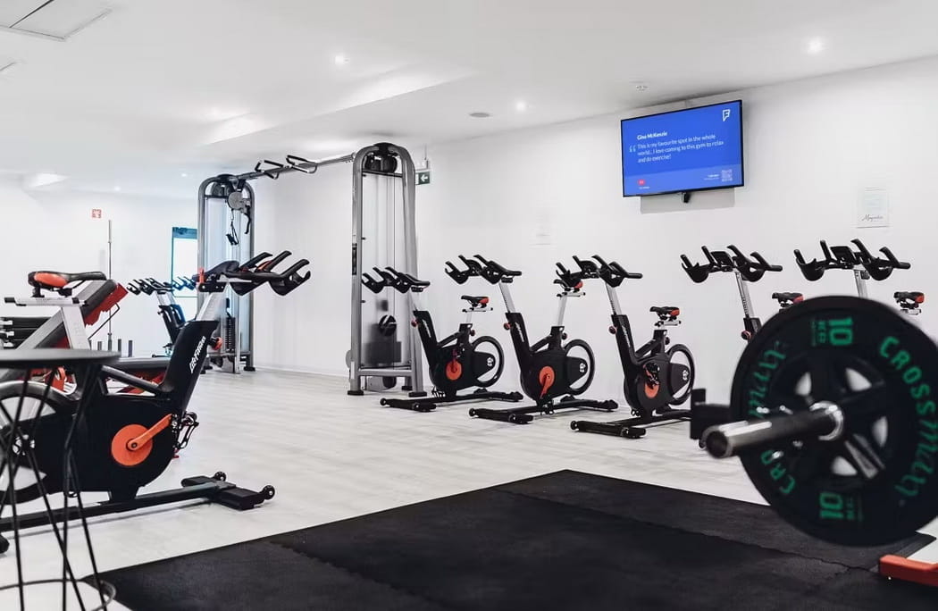 Power of GYM Billboard 104 min Power of GYM Billboard