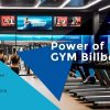 Power of GYM Billboard