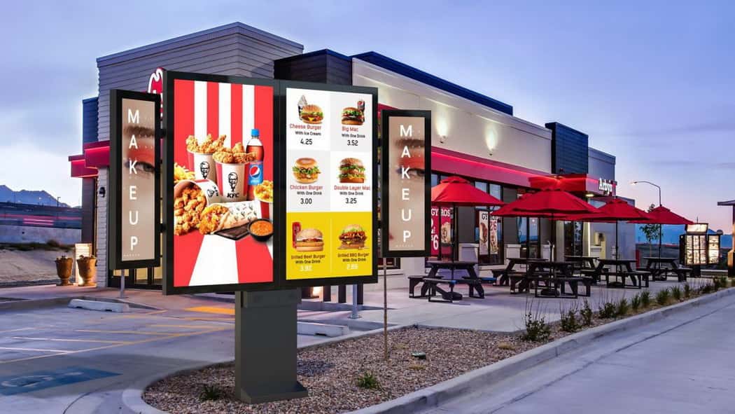 Revolutionize digital menu boards for drive thru 104 min Revolutionize digital menu boards for drive thru