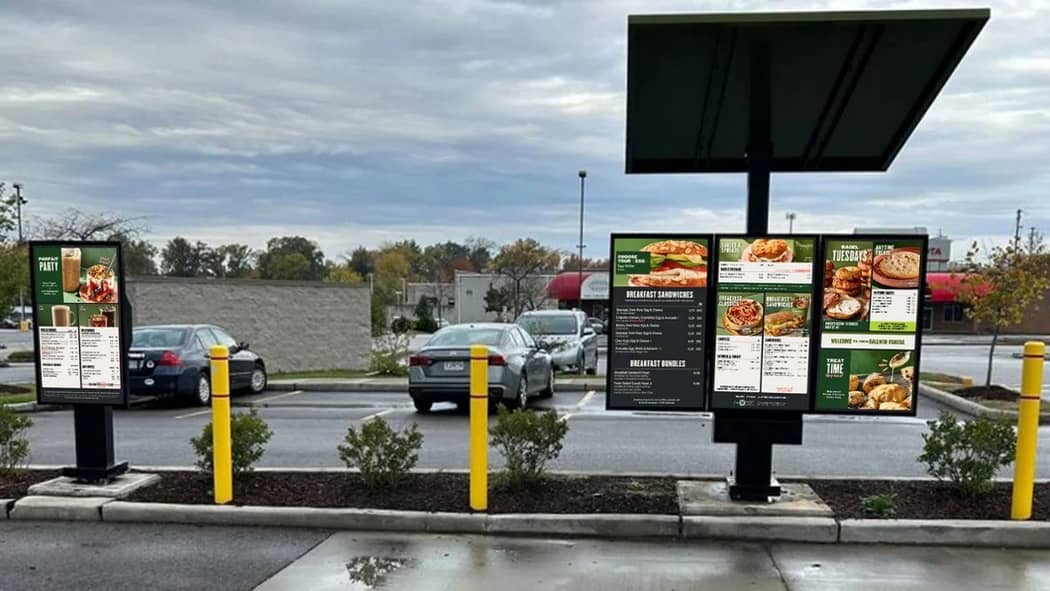 Revolutionize digital menu boards for drive thru 107 min Revolutionize digital menu boards for drive thru