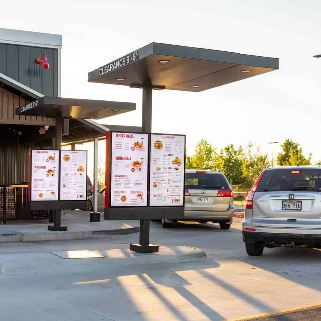 Revolutionize digital menu boards for drive thru 108 min Revolutionize digital menu boards for drive thru