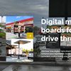 Revolutionize digital menu boards for drive thru