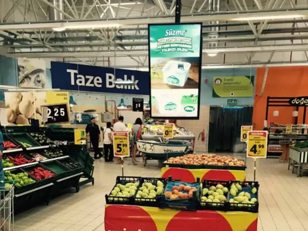 Unlock Success with Supermarket digital signs 105 min Unlock Success with Supermarket digital signs