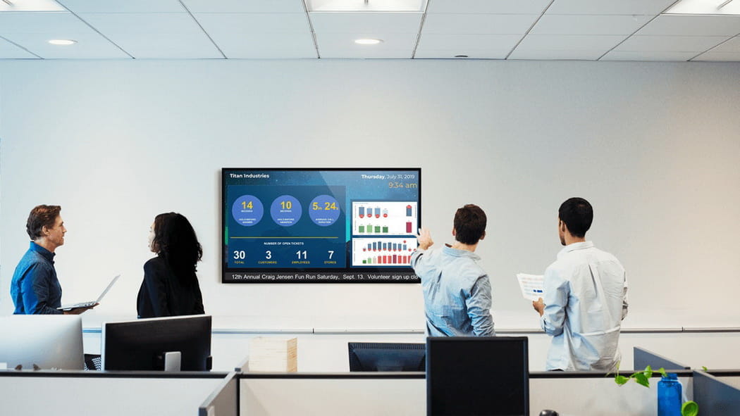 Why Digital Signage Inside Conference Room