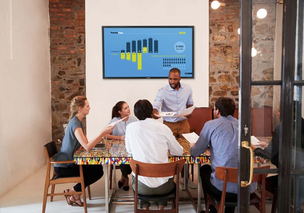 Why Digital Signage Inside Conference Room