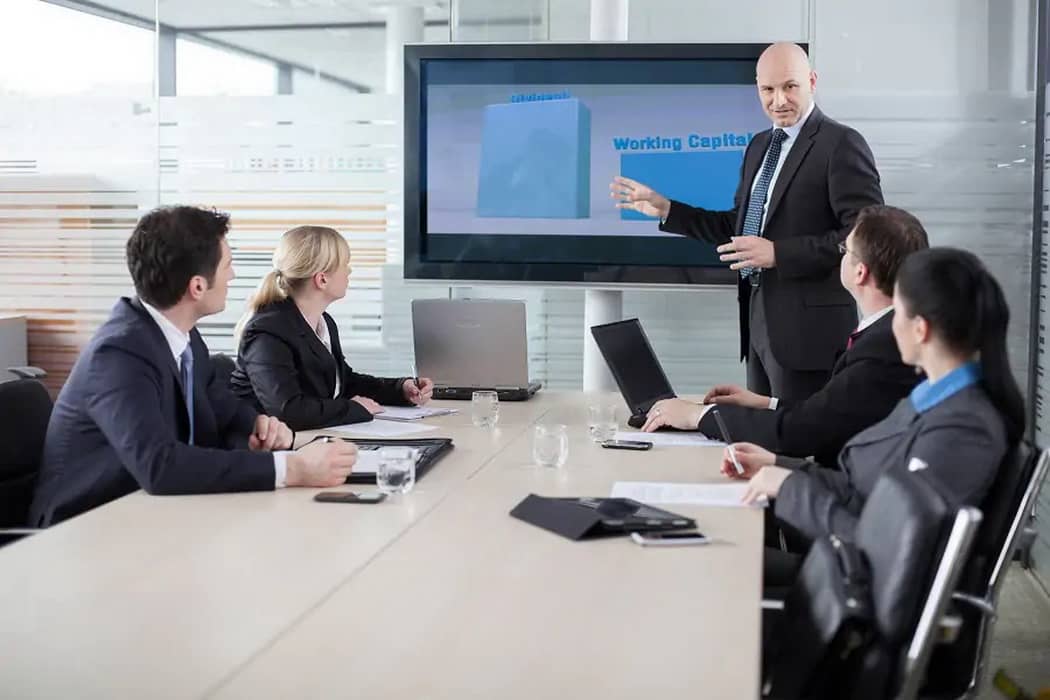 Why Digital Signage Inside Conference Room