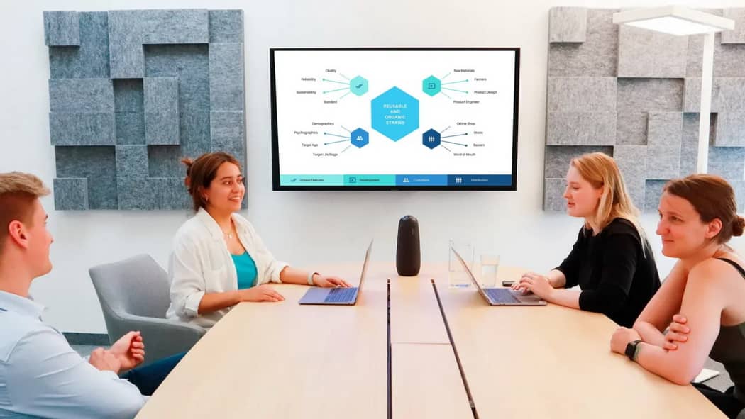 Why Digital Signage Inside Conference Room