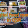 digital food menus