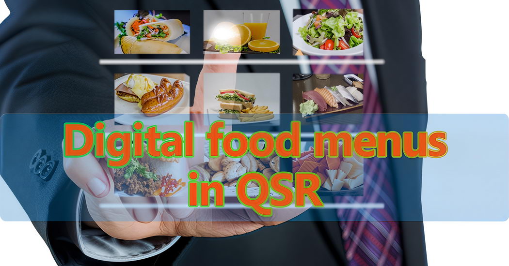 digital food menus