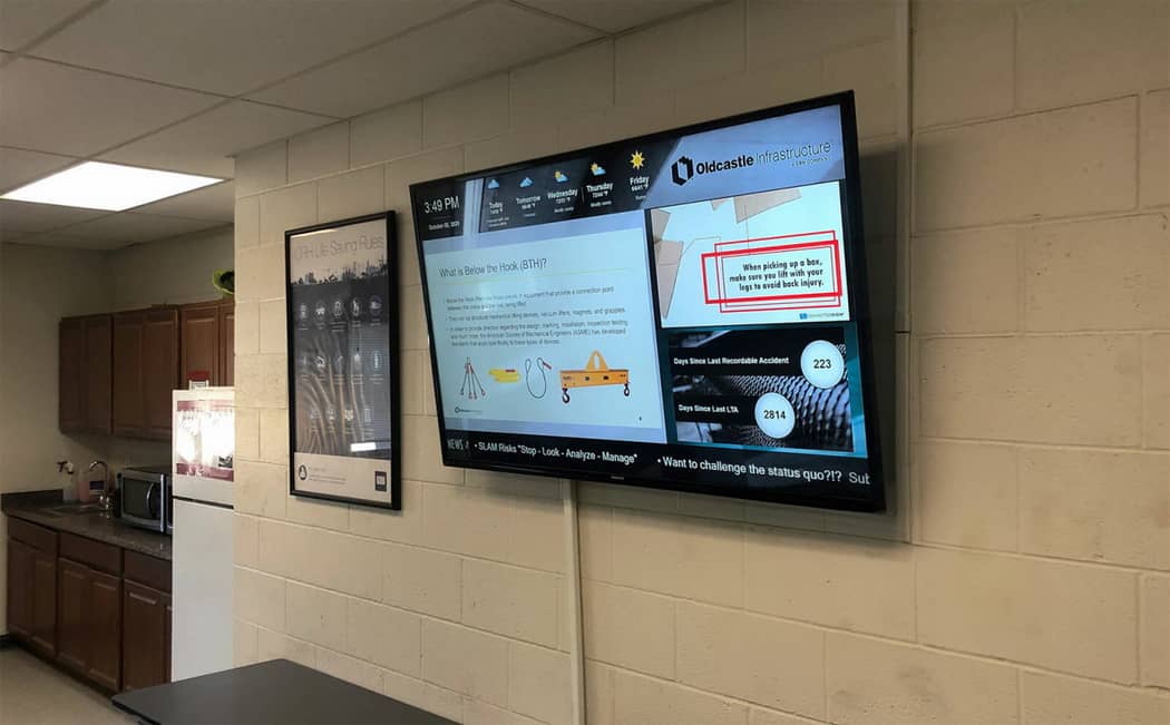 Digital Information Board Display 106 min Digital Information Board Display