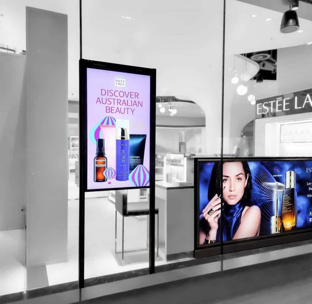 How POP Digital Display Boosts Retail Sales