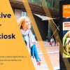 Interactive outdoor digital kiosk