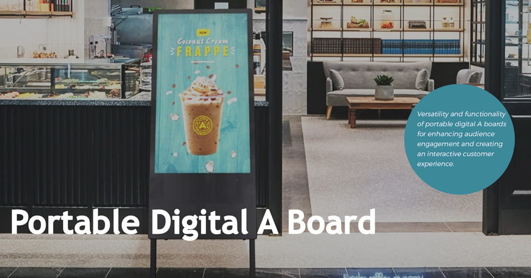 Portable Digital A Board