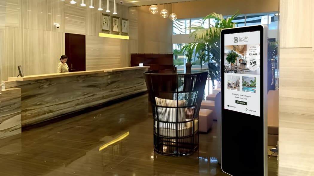Uses of Hotel Digital Signage 103 min Uses of Hotel Digital Signage
