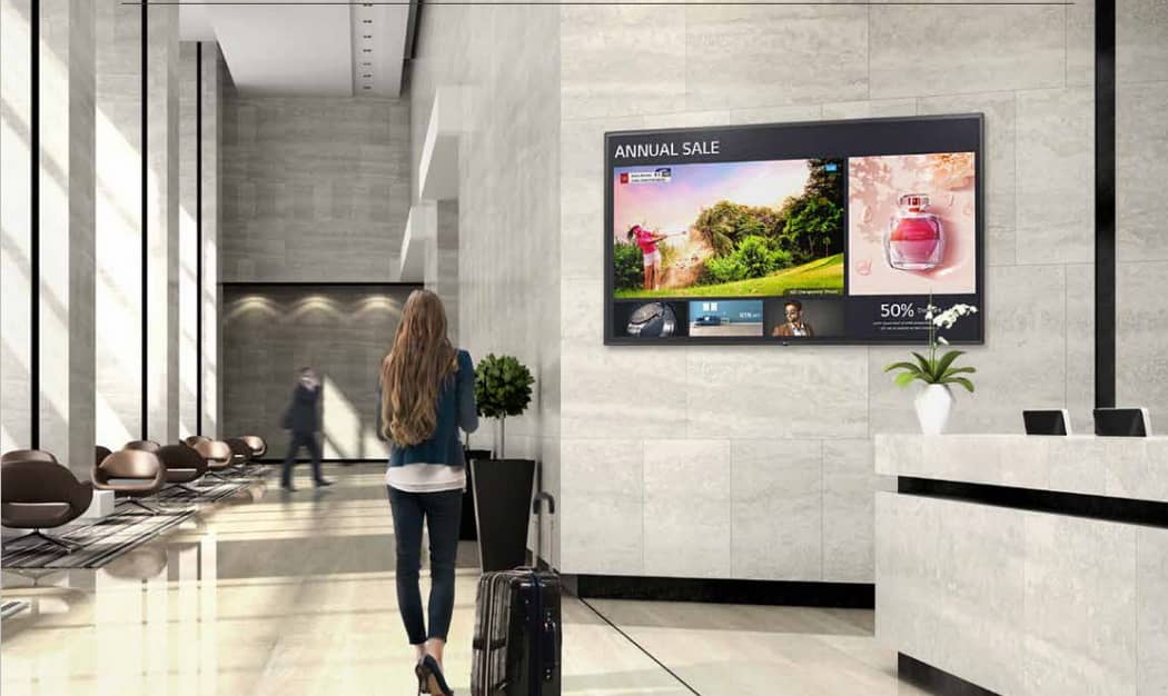 Uses of Hotel Digital Signage 106 min Uses of Hotel Digital Signage