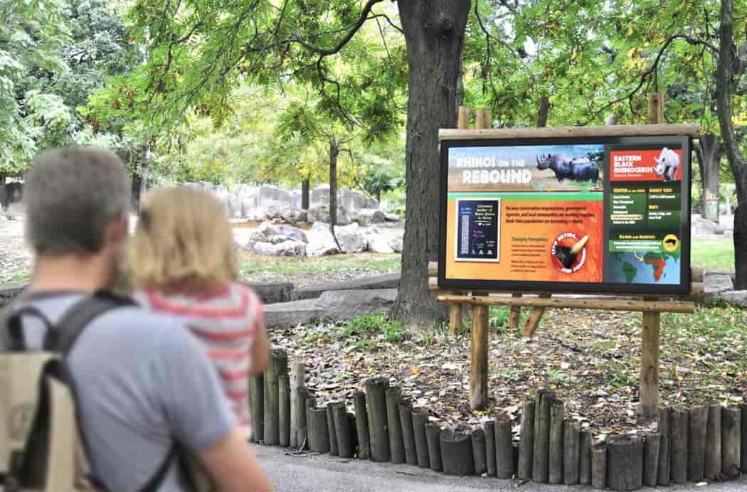 Zoo Digital Signage