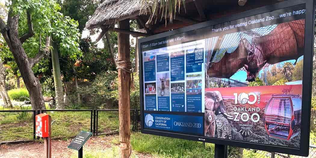 Zoo Digital Signage 105 min Zoo Digital Signage