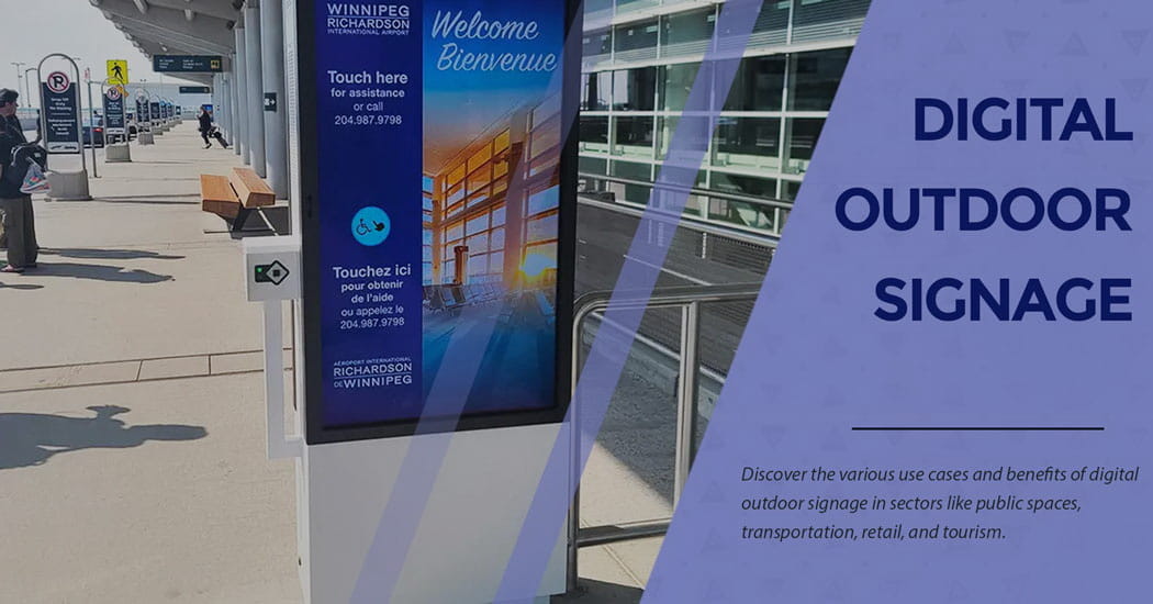 Digital Outdoor Signage
