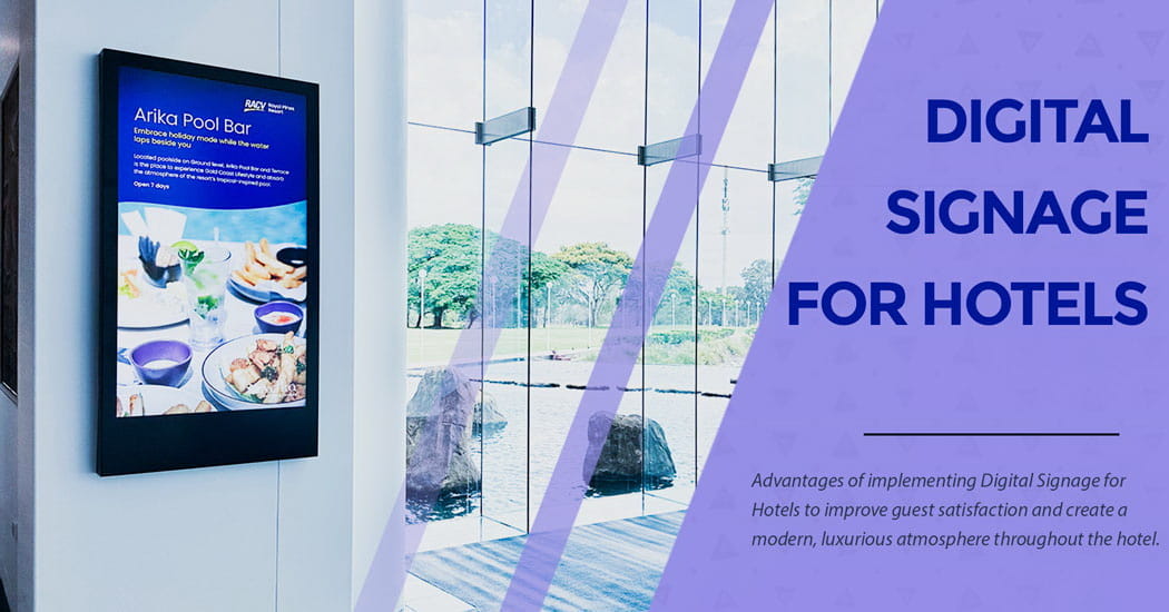 Digital Signage for Hotels