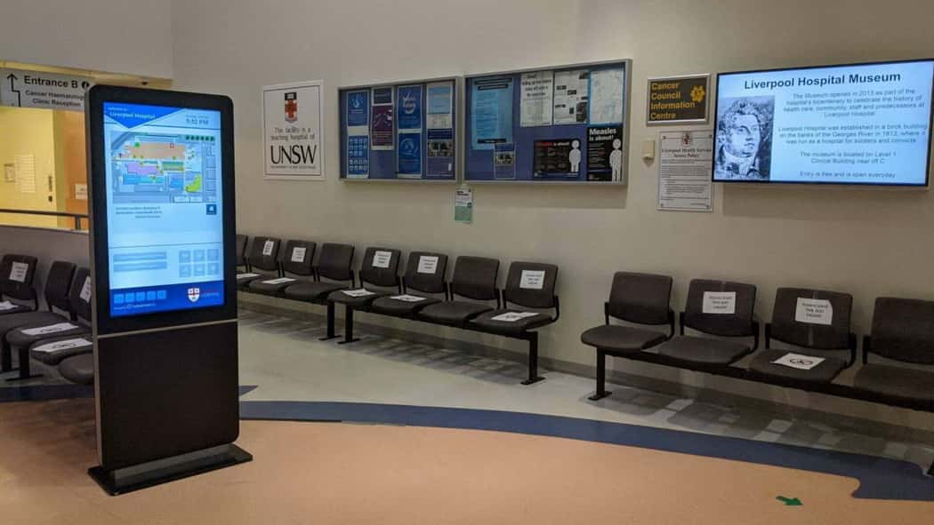 Interactive Digital Display Kiosk 105 min Interactive Digital Display Kiosk