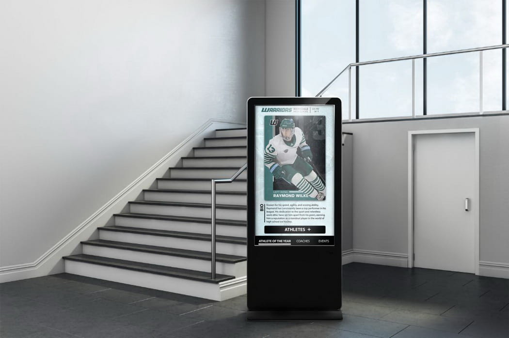 Interactive Digital Display Kiosk 107 min Interactive Digital Display Kiosk